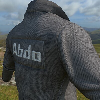 Realistic Jacket (3d Model)