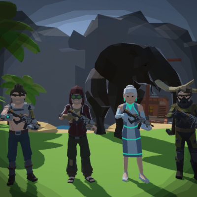 Multiplayer FPS Quiz Shooter (2025)