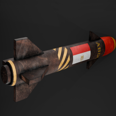 Military Missile (3d Model)
