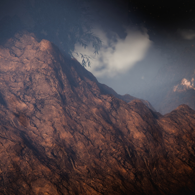 Simple Environment Art (3d Environment)